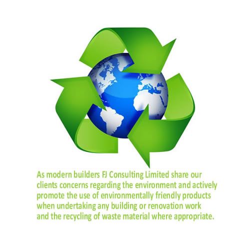 FJ Construction - Recycling Statement