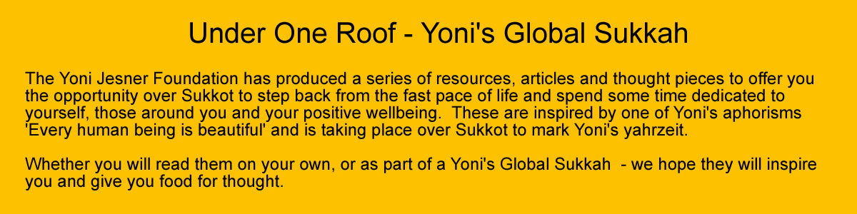 Under One Roof - Yoni's Global Sukkah